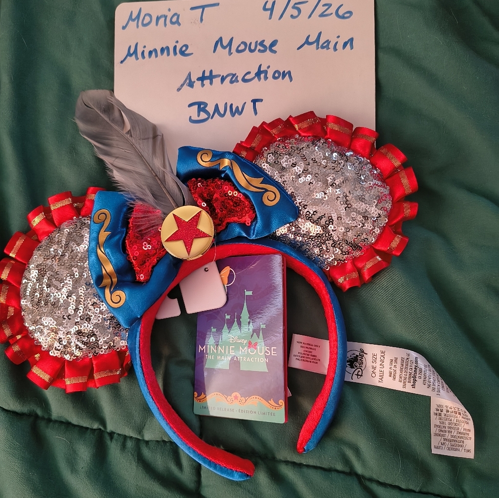 2020 Disney Minnie Mouse Main Attraction Dumbo